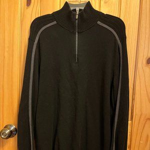 Men's Calvin Klein half-zip Sweater